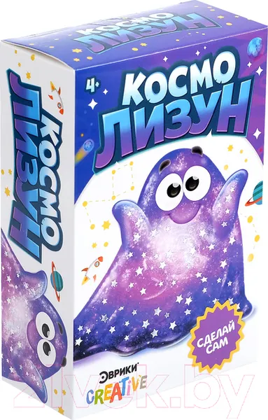 Набор для создания слайма Эврики Космо лизун / 4271656 — фото 7
