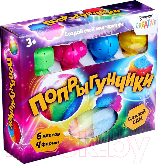 Изображение товара Набор для опытов Эврики Попрыгунчики / 4274877