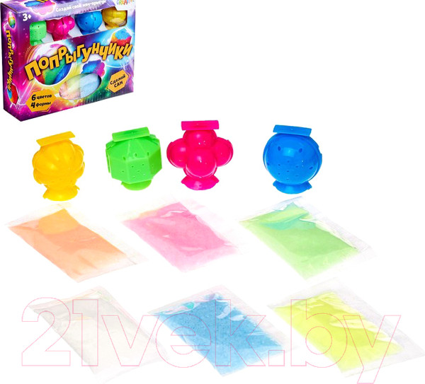 Изображение товара Набор для опытов Эврики Попрыгунчики / 4274877