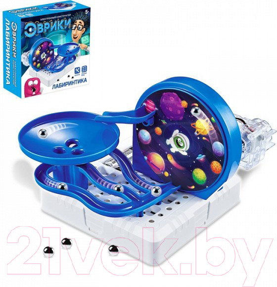 Изображение товара Конструктор электромеханический Эврики Лабиринтика / 4283729