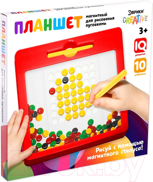 Изображение товара Развивающая игра Эврики Магнитный планшет. Маленький / 4311444