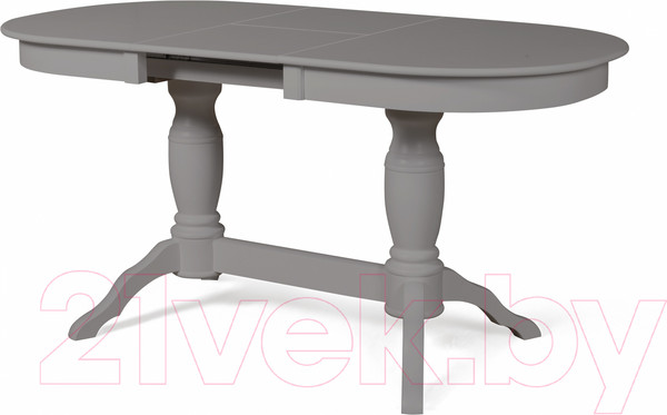 Изображение товара Обеденный стол Мебель-Класс Пан (серый)