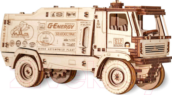 Изображение товара Сборная модель EWA МАЗ-5309RR 1:20