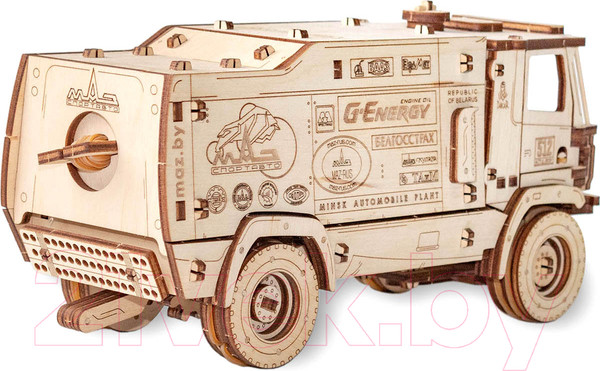 Изображение товара Сборная модель EWA МАЗ-5309RR 1:20