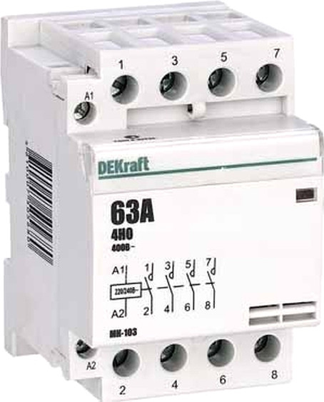 Изображение товара Контактор DEKraft 18081DEK