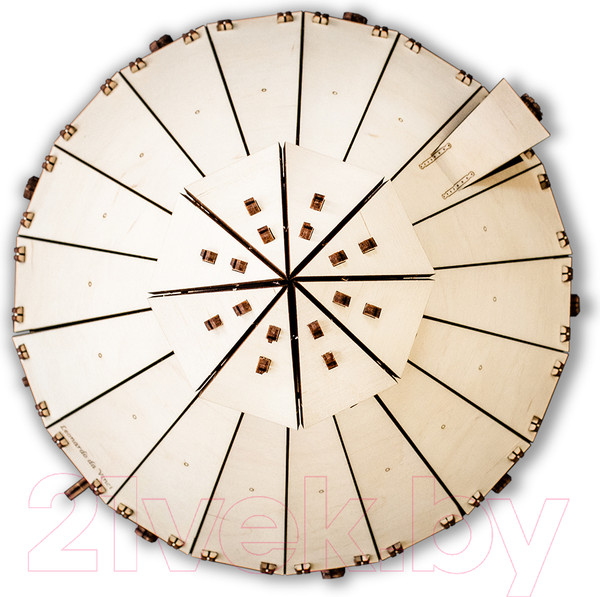 Изображение товара Танк игрушечный EWA Танк Да Винчи