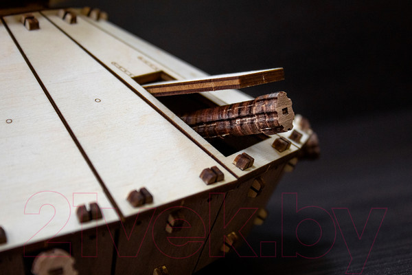 Изображение товара Танк игрушечный EWA Танк Да Винчи