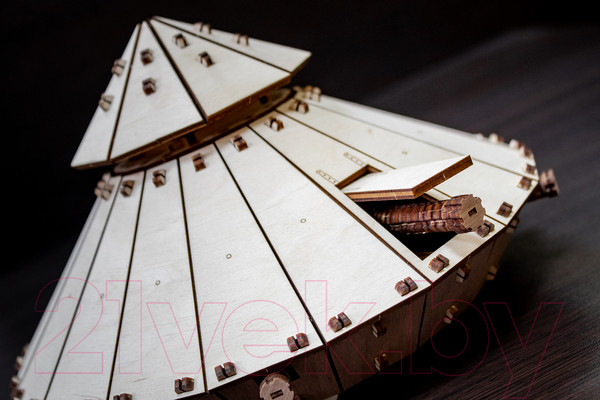 Изображение товара Танк игрушечный EWA Танк Да Винчи