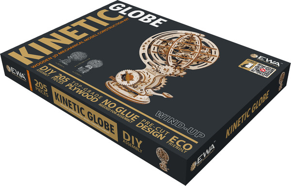 Изображение товара Конструктор EWA Кинетический глобус