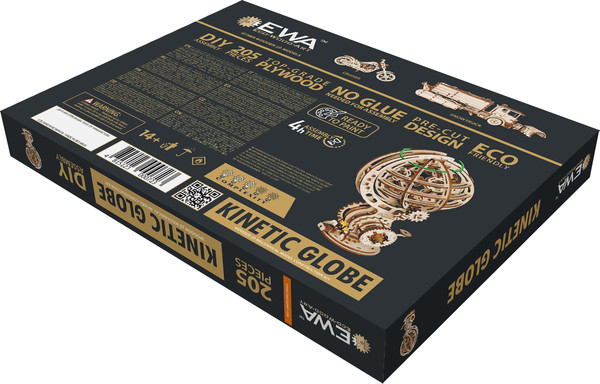 Изображение товара Конструктор EWA Кинетический глобус