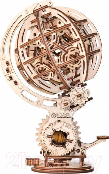 Изображение товара Конструктор EWA Кинетический глобус