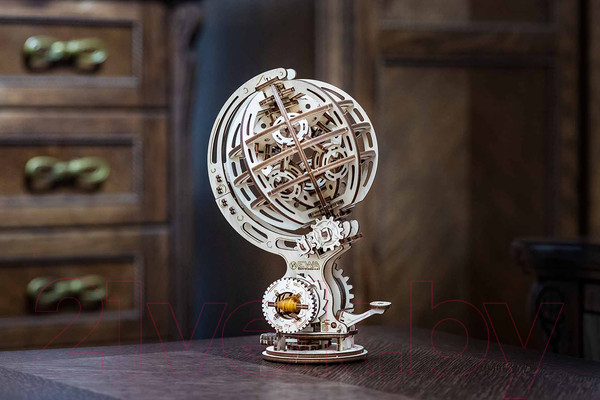 Изображение товара Конструктор EWA Кинетический глобус