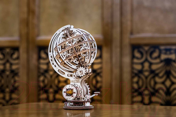 Изображение товара Конструктор EWA Кинетический глобус