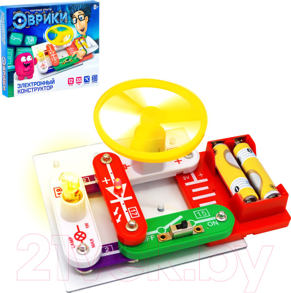 Изображение товара Научная игра Эврики 1200829 (35 схем)