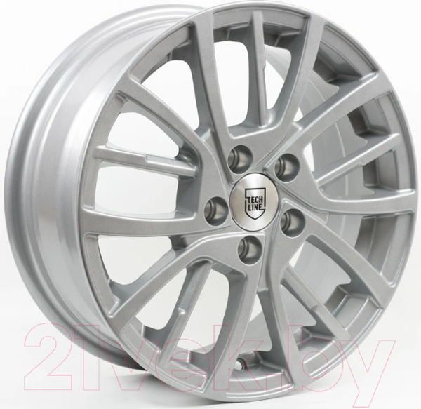 Изображение товара Литой диск TechLine 548 15x6" 5x100мм DIA 57.1мм ET 40мм SL