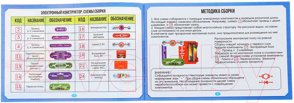 Изображение товара Набор для опытов Эврики 1200830 (58 схем)
