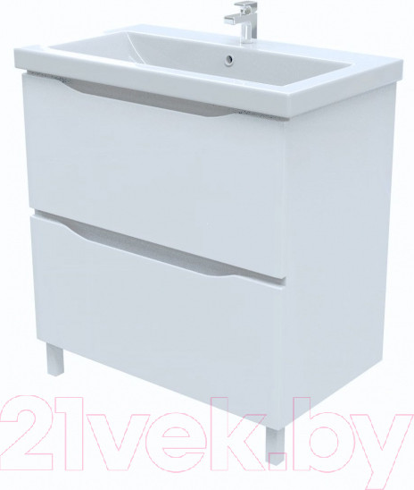 Изображение товара Тумба под умывальник АВН Латтэ 80 / 41.37 (1)