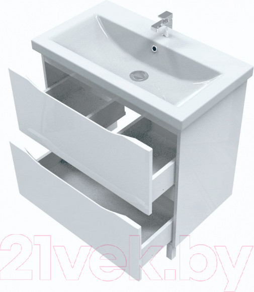 Изображение товара Тумба под умывальник АВН Латтэ 80 / 41.37 (1)