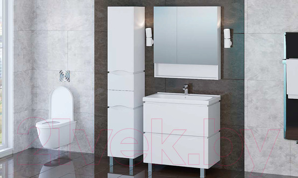 Изображение товара Тумба под умывальник АВН Латтэ 80 / 41.37 (1)