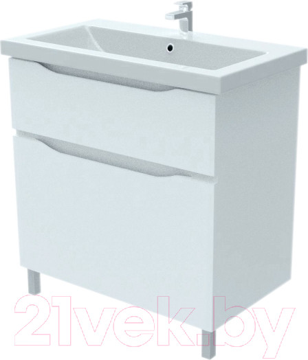 Изображение товара Тумба под умывальник АВН Латтэ 80 / 41.38(1)