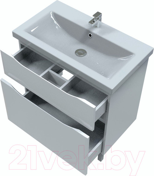 Изображение товара Тумба под умывальник АВН Латтэ 80 / 41.38(1)