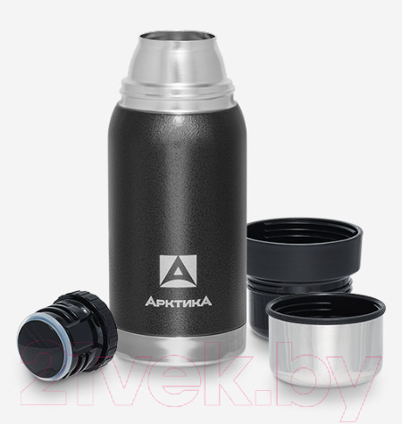 Изображение товара Термос для напитков Арктика 106-500 (черный)