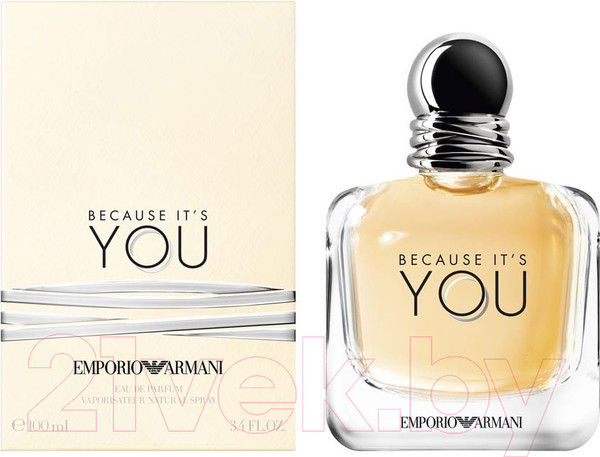 Изображение товара Парфюмерная вода Giorgio Armani Emporio Because It's You for Women (100мл)