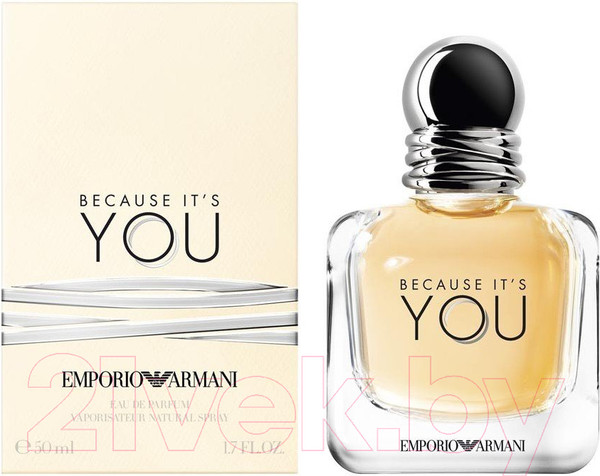 Изображение товара Парфюмерная вода Giorgio Armani Emporio Because It's You for Women (50мл)