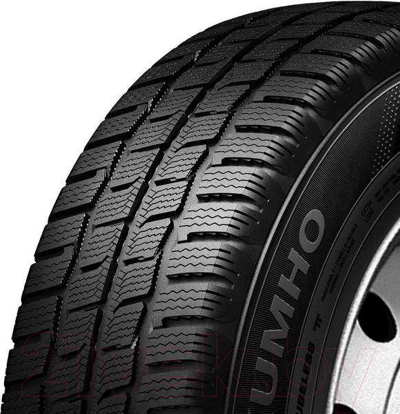 Изображение товара Зимняя легкогрузовая шина Kumho Winter PorTran CW51 225/70R15C 112/110R
