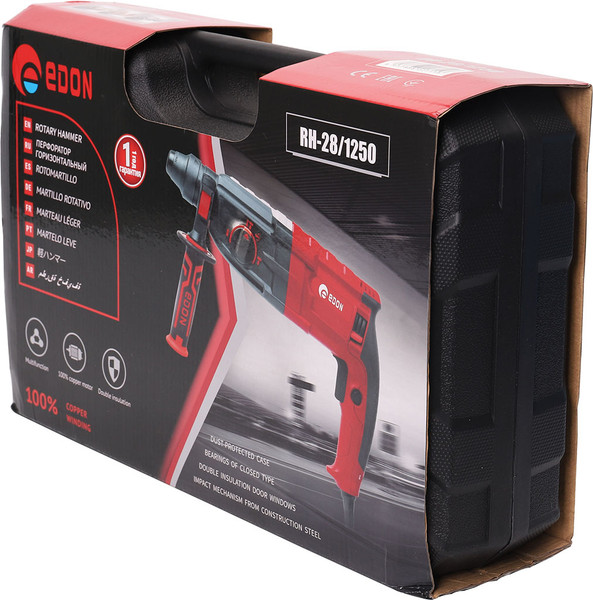 Изображение товара Перфоратор Edon RH-28/1250