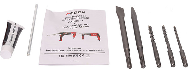 Изображение товара Перфоратор Edon RH-28/1250