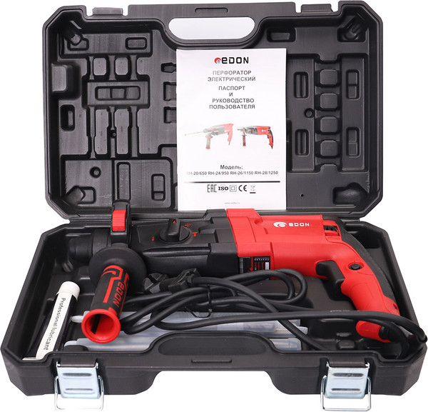 Изображение товара Перфоратор Edon RH-28/1250