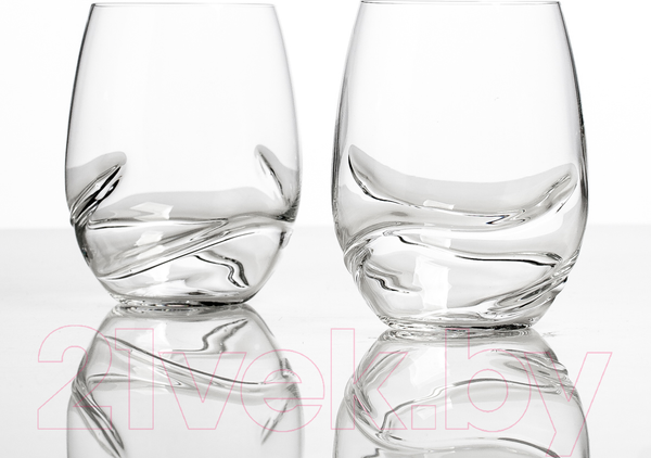 Изображение товара Набор стаканов Bohemia Crystal Turbulence 23018/500-2 (2шт)