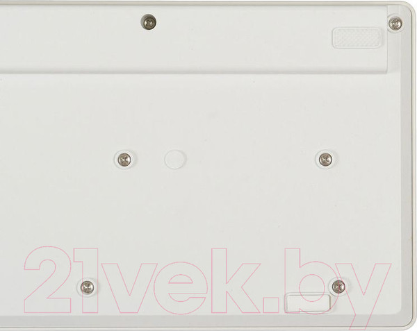 Изображение товара Комплект клавиатура и мышь Оклик 240M (белый)