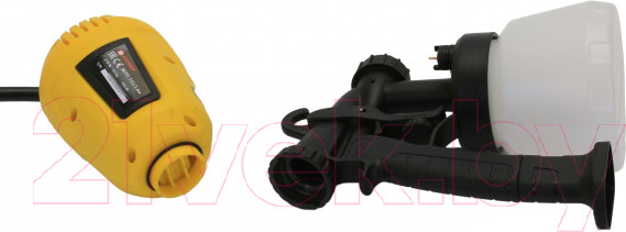 Изображение товара Краскопульт электрический Калибр Мастер ЭКРП-350/2.6М (44907)