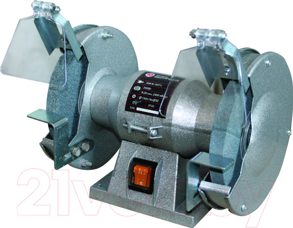 Изображение товара Точильный станок Калибр ТЭ-150/300 (45638)