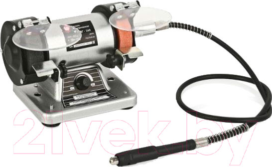 Изображение товара Точильный станок Калибр ТЭ+ВГ-160 (46268)