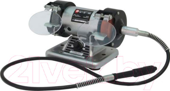 Изображение товара Точильный станок Калибр ТЭ+ВГ-160 (46268)