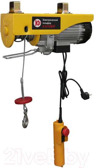 Изображение товара Таль электрическая Калибр ЭТФ-500А (73411)