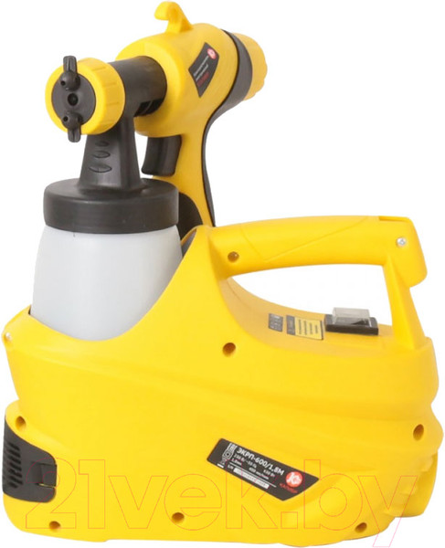 Изображение товара Краскопульт электрический Калибр Мастер ЭКРП-600/1.8М (44908)