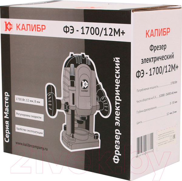 Изображение товара Фрезер Калибр Мастер ФЭ-1700/12М+ (40862)