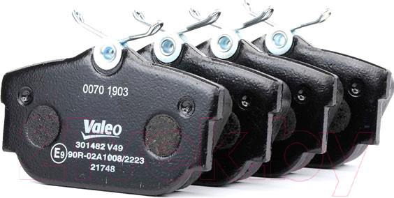 Изображение товара Тормозные колодки Valeo 301482