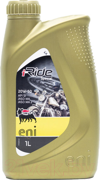 Изображение товара Моторное масло Eni I-Ride Special 20W50 (1л)