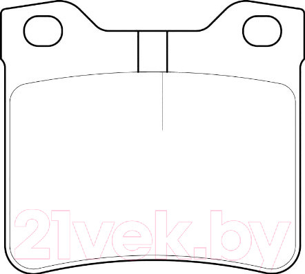 Изображение товара Тормозные колодки Valeo 301063