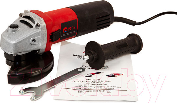 Изображение товара Угловая шлифовальная машина Edon AG-125/800