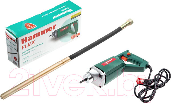 Изображение товара Глубинный вибратор Hammer Flex VBR1100