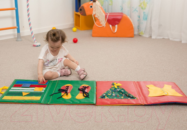 Изображение товара Бизиборд Romana Ловкие пальчики / ДМФ-МК-01.95.09