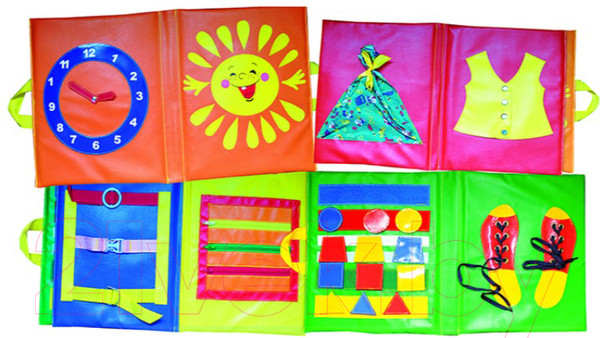 Изображение товара Бизиборд Romana Ловкие пальчики / ДМФ-МК-01.95.09