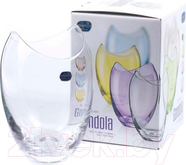 Изображение товара Ваза Bohemia Crystal Gondola 82591/180