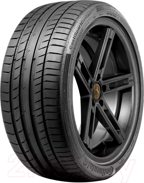 Изображение товара Летняя шина Continental ContiSportContact 5P SUV 265/40R21 101Y Porsche